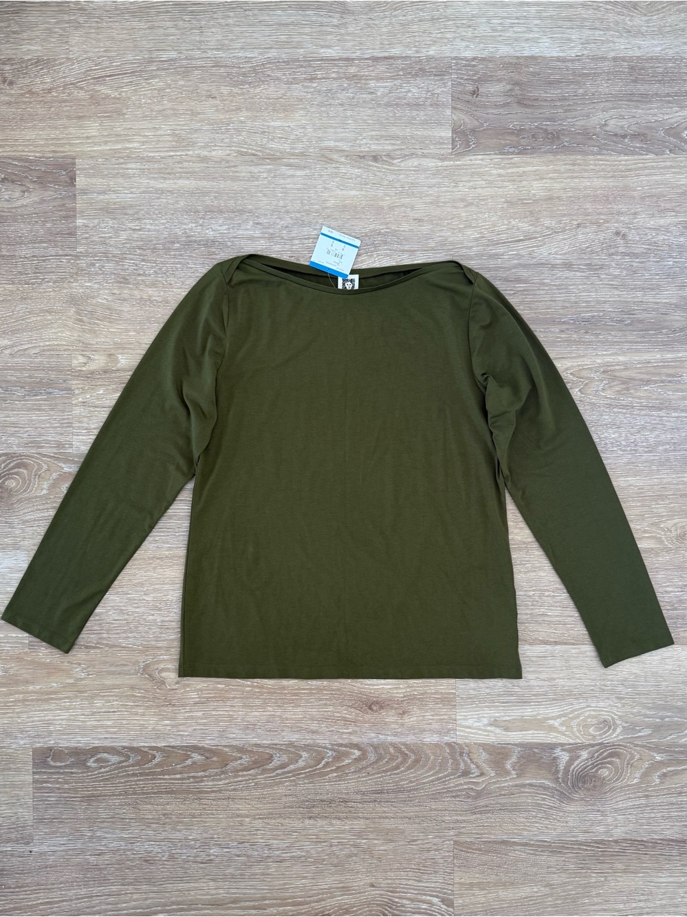 Anne Klein Long Sleeve Tee
